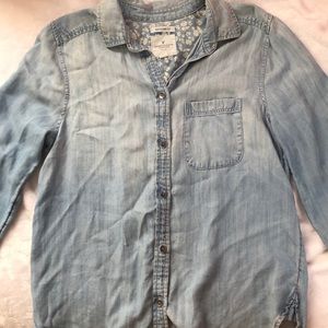 Denim long sleeve